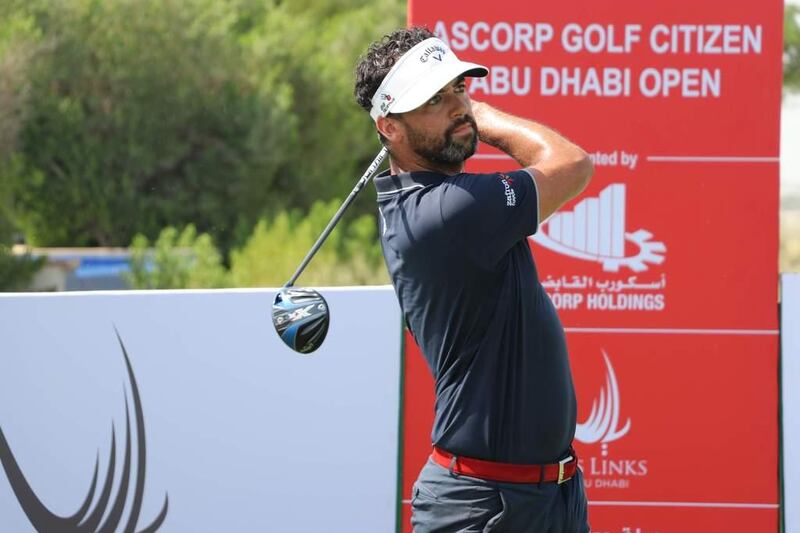 Zane Scotland hit a seven-under 65 in the penultimate round of the Abu Dhabi Open at Yas Links in Abu Dhabi on Tuesday, September 27, 2016. Courtesy Mena Golf Tour