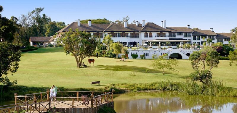 The Fairmont Mount Kenya.