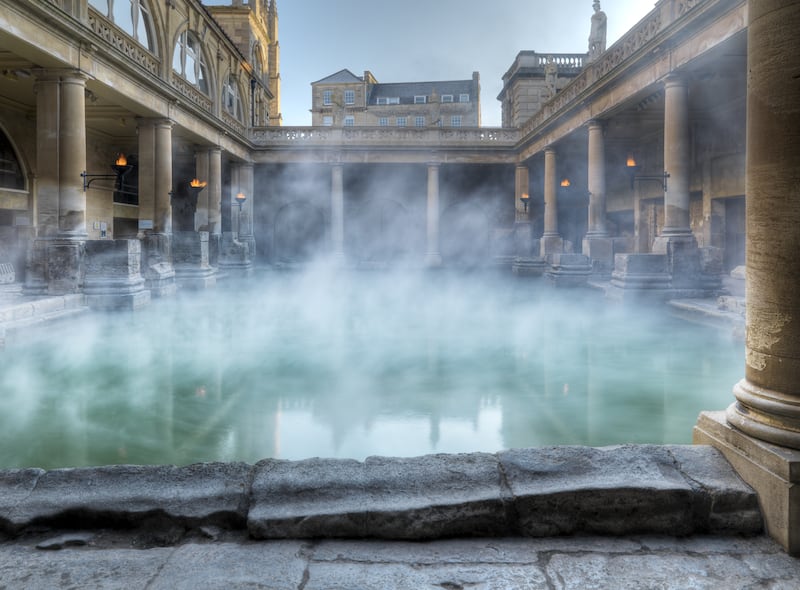 The Roman Baths. Photo: Visit Bath