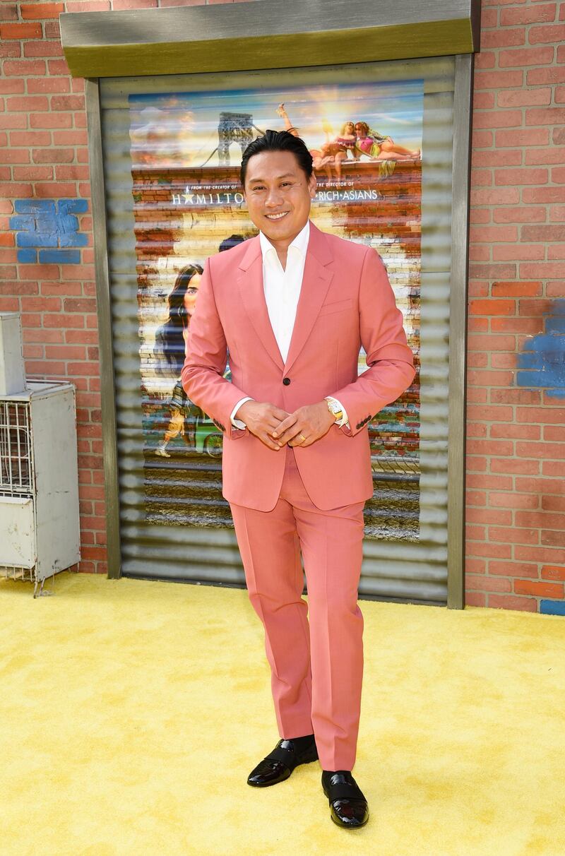 Director Jon M Chu attends the 2021 Tribeca Festival opening night premiere of 'In The Heights'. AP
