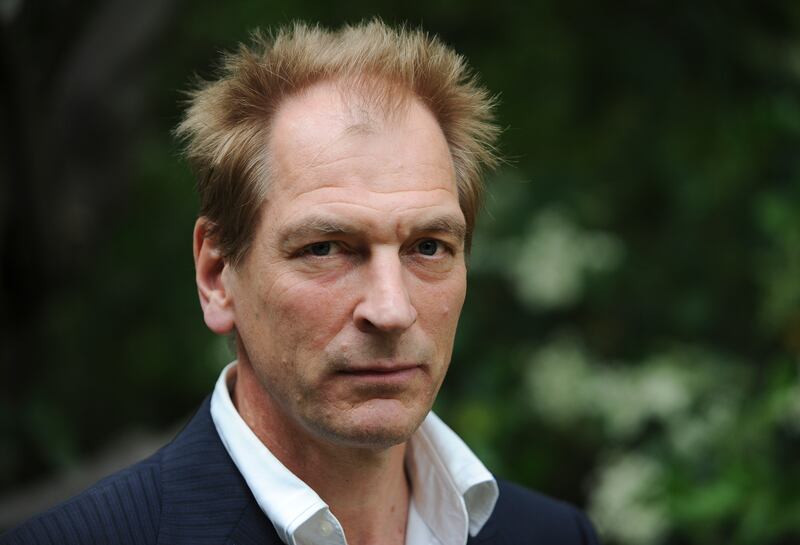 Julian Sands was reported missing on January 13. AP
