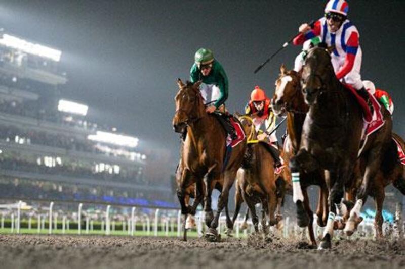 Fans at next year’s Dubai World Cup will see a ninth race added to the event.