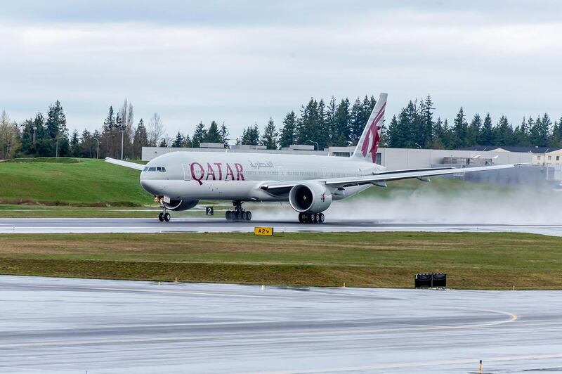 In addition to passenger capacity, the total cargo capacity for the Boeing 777 Freighters carry 102 metric tonnes. Cargo is an essential part of the Qatar Airways growth strategy, and Qatar Airways Cargo is currently positioned as the third largest cargo carrier in the world. Courtesy Boeing and Qatar Airways