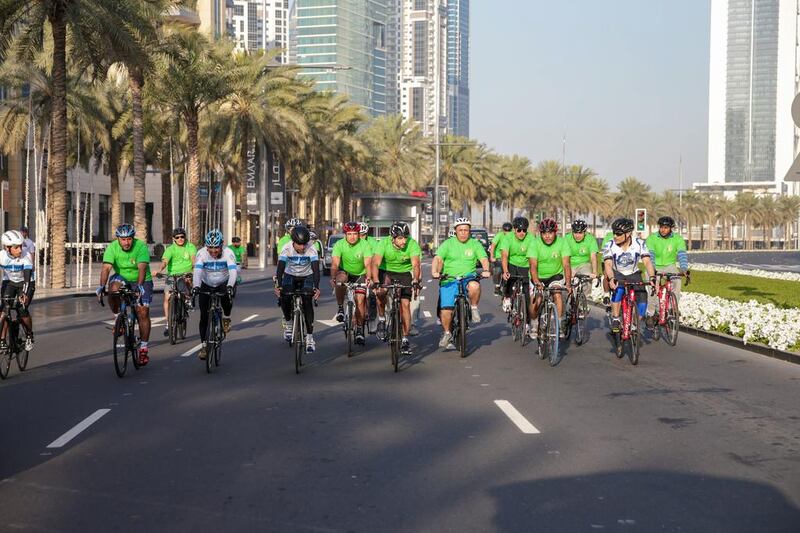 Dubai wants to be the world’s most environmentally-friendly city. Courtesy The Government of Dubai Media Office