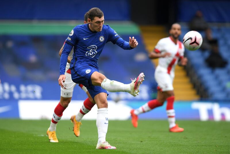 Andreas Christensen - 5. Doesn’t give Chelsea the sort of commanding centre-back aura that they need to thrive in the race for the top four, and struggled to track the runs of Southampton’s front runners. Getty