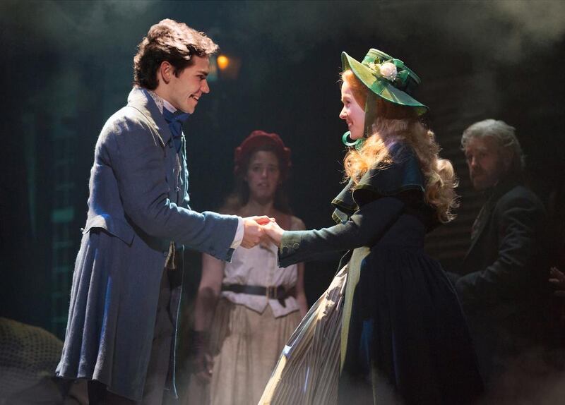 A scene from Les Miserables. Courtesy Dubai Opera