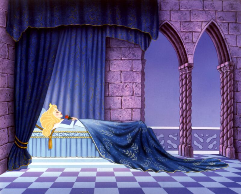 No Merchandising. Editorial Use Only. No Book Cover Usage.
Mandatory Credit: Photo by Moviestore/REX/Shutterstock (1613389a)
Sleeping Beauty
Film and Television
On this day: 29th January, 1959 : Disney releases the animated film Sleeping Beauty to theatres
