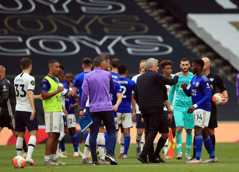 Nampalys Mendy - (On for Ndidi 70') 6. Made little impact. AFP