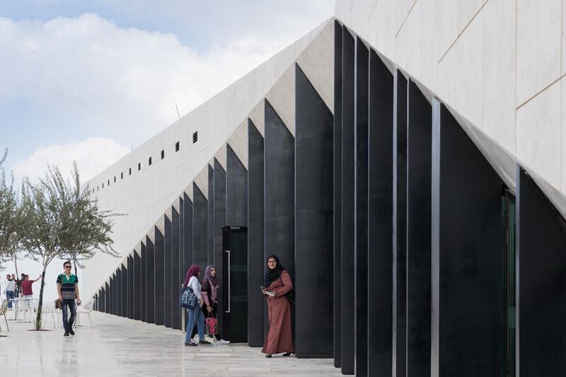 The Palestinian Museum will celebrate two years in May 2018. Iwan Baan / The Palestinian Museum