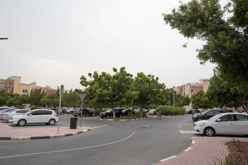 A weather alert was issued for parts of Dubai. Ruel Pableo / The National