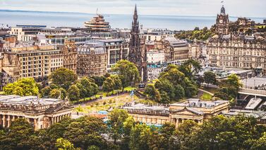Edinburgh has been named Europe's most sustainable holiday destination in 2024. Photo: K Mitch Hodge / Unsplash