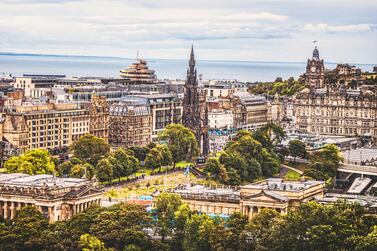 Edinburgh has been named Europe's most sustainable holiday destination in 2024. Photo: K Mitch Hodge / Unsplash