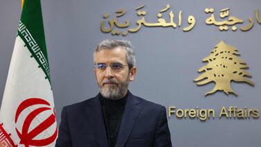 Ali Bagheri Kani took the reins as acting foreign minister of Iran after the death of his predecessor, Hossein Amirabdollahian. AFP