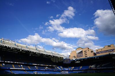 Stamford Bridge is only the ninth-largest stadium in the Premier League. PA