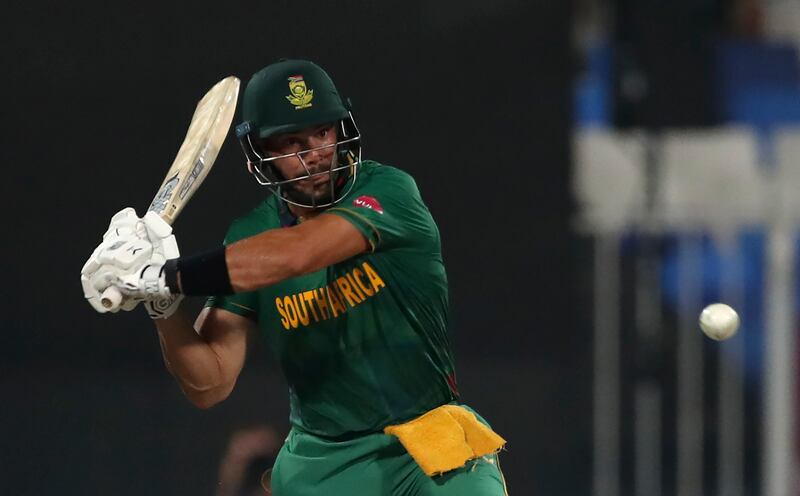 South Africa's Aiden Markram had a great 2021,  scoring 570 runs in In 18 matches at 43.84 with six half-centuries, while also chipping in with five wickets. AP
