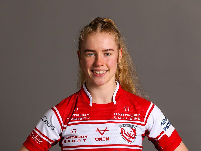 Catherine Richards has excelled at Gloucester-Hartpury and has now been selected for Wales in Women’s Six Nations. Getty Images