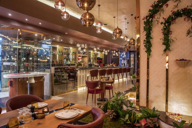 Rhain Steakhouse is set to open at the Conrad Hotel in Dubai. Antonie Robertson / The National