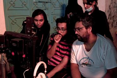 Suhaib Godus produces and stars in both films while his brother Faris directs. Courtesy Suhaib Godus