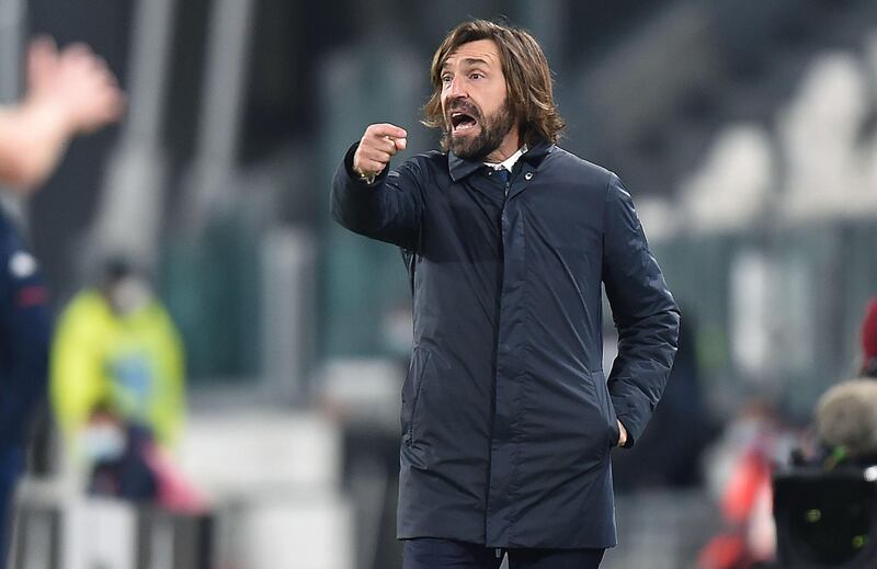 Andrea Pirlo will face former Italy teammate Gennaro Gattuso in the Italian Super Cup on Wednesday as Juventus face Napoli. EPA