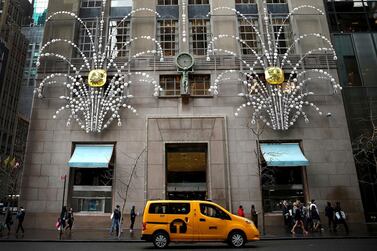 Tiffany and Co's flagship store on Fifth Avenue in New York. The company is looking to fast-track legal proceedings and secure a ruling forcing French luxury goods company LVMH to honour a $16bn takeover bid agreed last year before a November 24 deadline expires. Reuters