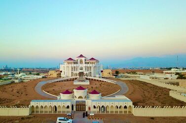 Thrill-seekers now have a chance to explore the 35 rooms within Al Qasimi palace.