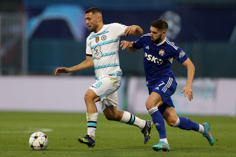 Mateo Kovacic 8: On his return to Zagreb, Kovacic looked head and shoulders above his teammates. Consistently won the ball back, showcased by his 100 per cent tackles won percentage in the first-half, and constantly looked to get on the ball to drive the visitors forward. His passing accuracy was a big positive, considering his midfield counterparts were struggling to find a teammate consistently. AFP