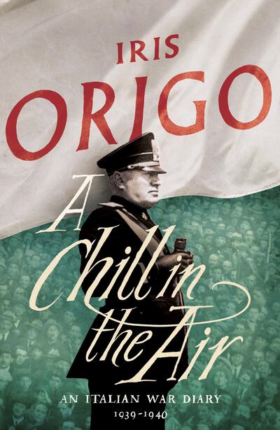 A Chill in the Air by Iris Origo. Courtesy Pushkin Press