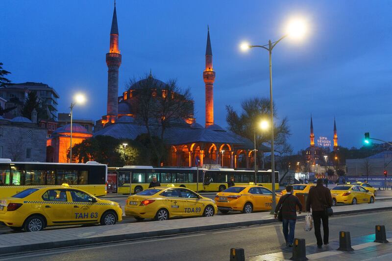 Evening at Uskudar, Istanbul 2021.