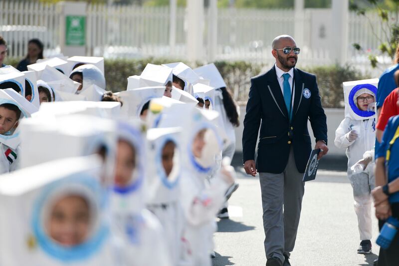 Raafat Tawfik, Guinness World Record adjudicator, was on hand to check regulations were being followed. 