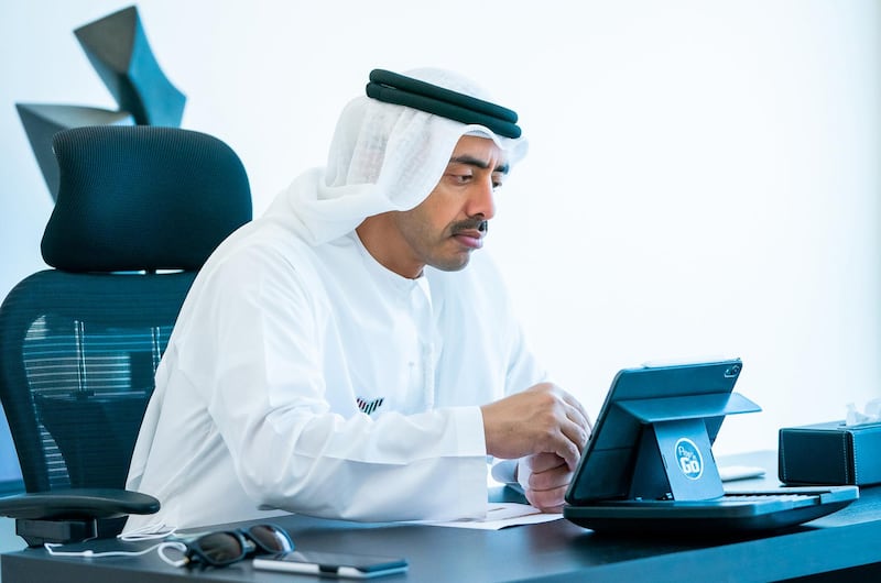 Sheikh Abdullah bin Zayed, Minister of Foreign Affairs and International Co-operation. Photo: Wam