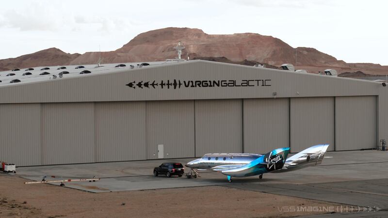 Introducing VSS Imagine, the first SpaceShip III in the Virgin Galactic Fleet