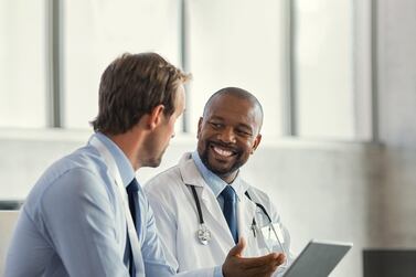 Survey shows that most men in the UAE are uncomfortable speaking to their doctors about urological issues. Courtesy: Cleveland Clinic Abu Dhabi