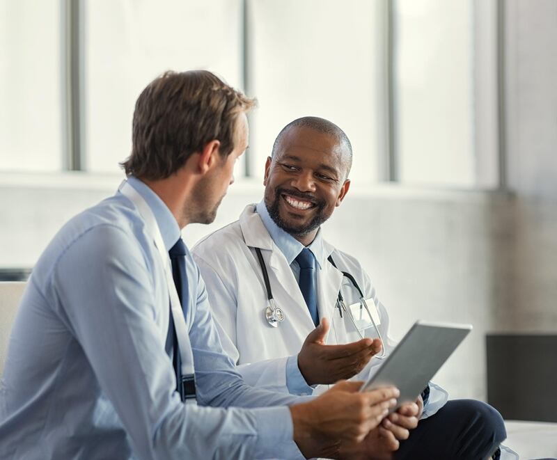 Survey shows that most men in the UAE are uncomfortable speaking to their doctors about urological issues. Courtesy: Cleveland Clinic Abu Dhabi