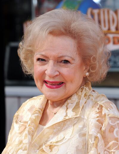 US actress Betty White died aged 99 on December 31. AFP 