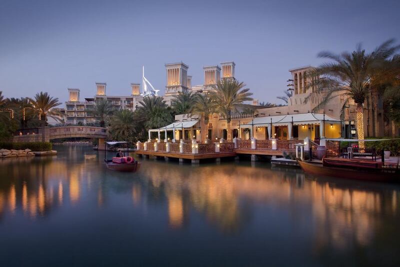 The Souk Madinat Jumeirah is gradually reopening . Courtesy Jumeirah