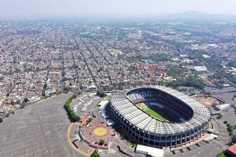 Mexico's Azteca Stadium will host the opening game of the 2026 Fifa World Cup. The Azteca will become the first stadium to host World Cup tournament games in three separate editions after 1970 and 1986. AFP