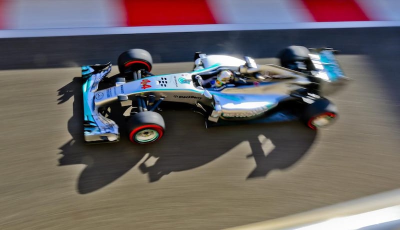 Lewis Hamilton, Mercedes, 1:40:886

Fastest in the first two parts of qualifying, but erred on both fast laps in the top-10 shoot-out as pressure appeared to tell. In prime position but no room for error.

 Srdjan Suki / EPA