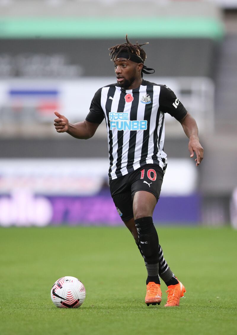 Allan Saint-Maximin - 6: Should have opened the scoring just after half an hour but his weak shot was comfortably saved by Olsen. Suddenly sprang into life after Wilson’s goal, leaving Nkounkou for dead, making some trademark surges forward. The Frenchman appears a bit off the boil at the moment. Getty