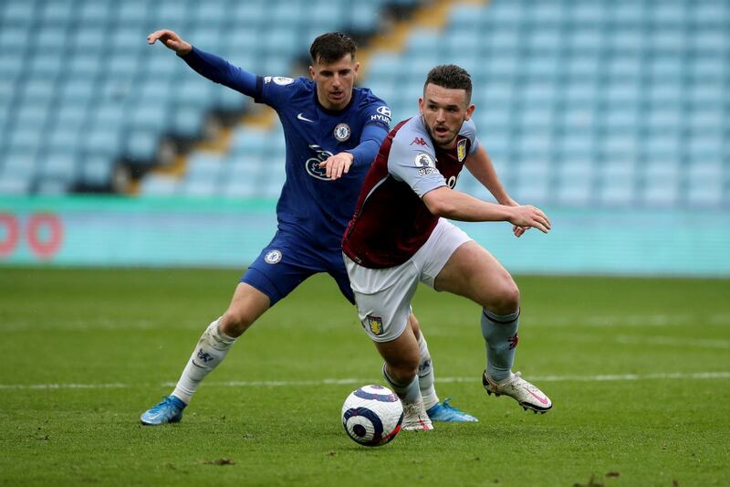 John McGinn, 7 – In the battles in the first half as he was painfully clipped by Kovacic before holding off Mount. Close to striking a spectacular opener when he curled just wide of the post from 20 yards as the game sprung into life. Booked for catching Silva late in the 65th minute. AP