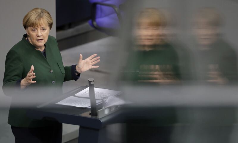 Angela Merkel. Michael Sohn / AP Photo