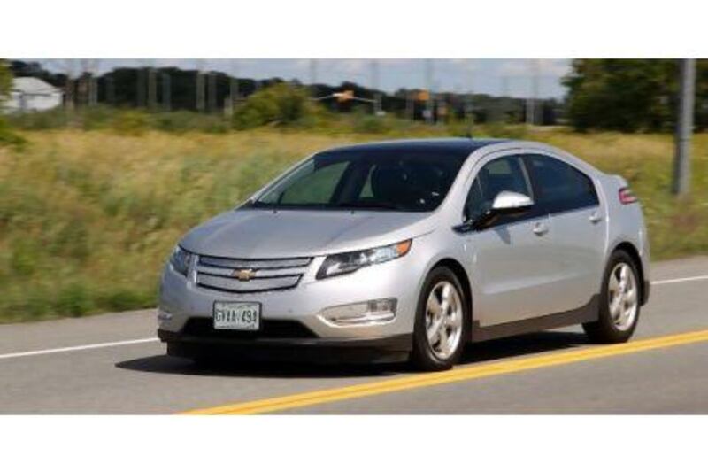 On the open motorway, the Chevrolet Volt has similar fuel economy to hybrid cars, but it's in the city where it shines - as long as it doesn't run out of electricity.