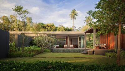 A one-bedroom villa at Alila Villas Koh Russe. Courtesy Alila Hotels and Resorts