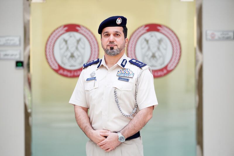 Colonel Mohammed Al Khoury, Deputy of the Capital Police Department, reveals how Abu Dhabi's Covid-19 team responded to the global health crisis. Courtesy: Frontline Heroes' Office 