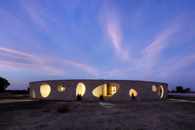 Jadgal Elementary School in Iran is shortlisted for the Aga Khan Award for Architecture. Photo: Aga Khan Trust for Culture