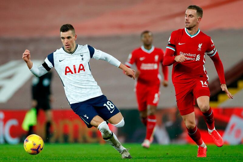 Giovani Lo Celso - 5: The Argentinian produced a beautiful ball to set Son free for the equaliser but did not enjoy it when his team were under the cosh. He was less influential than expected and was replaced by Moura just before the hour. AFP