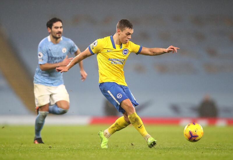 Leandro Trossard 5 – Looked dangerous at times but his decision making let him down, particularly when in attacking positions. He had an excellent chance to square to Pau when on the break but made the wrong call. Getty