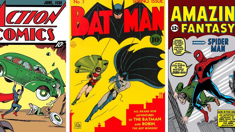 Comics often rake in a fortune at auctions. Photo: Marvel / DC Comics