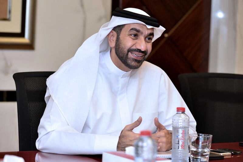 The company will focus on the three and four-star hospitality sector, according to Hesham Al Qassim, the chief executive of its parent, the Wasl Asset Management Group. Courtesy Wasl Asset Management Group