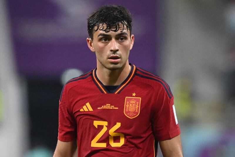 Pedri 6 - Effective in the first half when fouled in a yellow card challenge after 38 minutes – a time when Spain looked so comfortable that anything but a victory for La Rioja seemed implausible. EPA