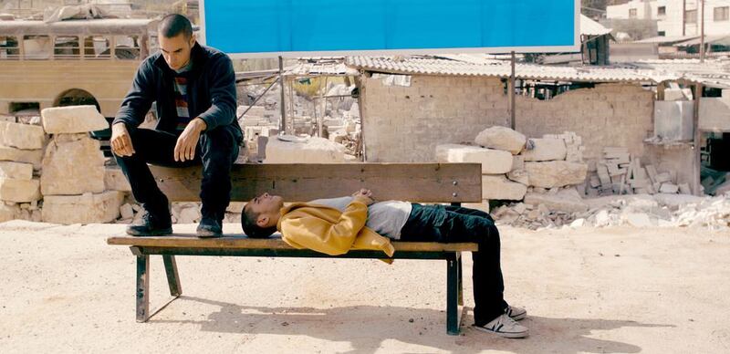 A scene from Omar, a film by Hany Abu Assad, which received an Oscar nomination for Best Foreign Film.

CREDIT: ZBROS